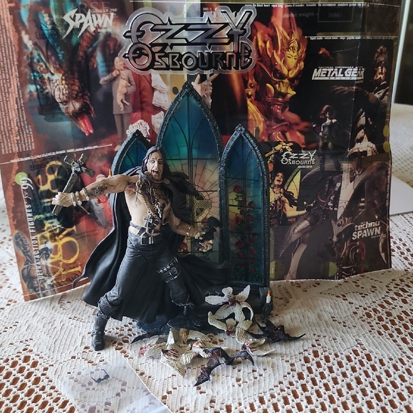 McFarlane Toys Other - Ozzy Osbourne 1999 Figurine set